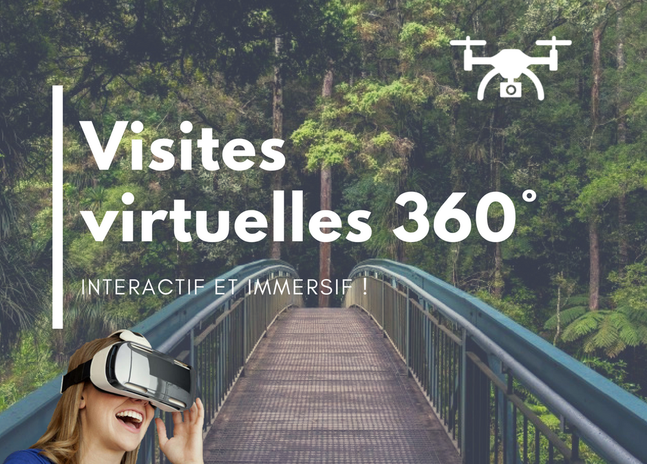 Affiche 360° visite virtuelle